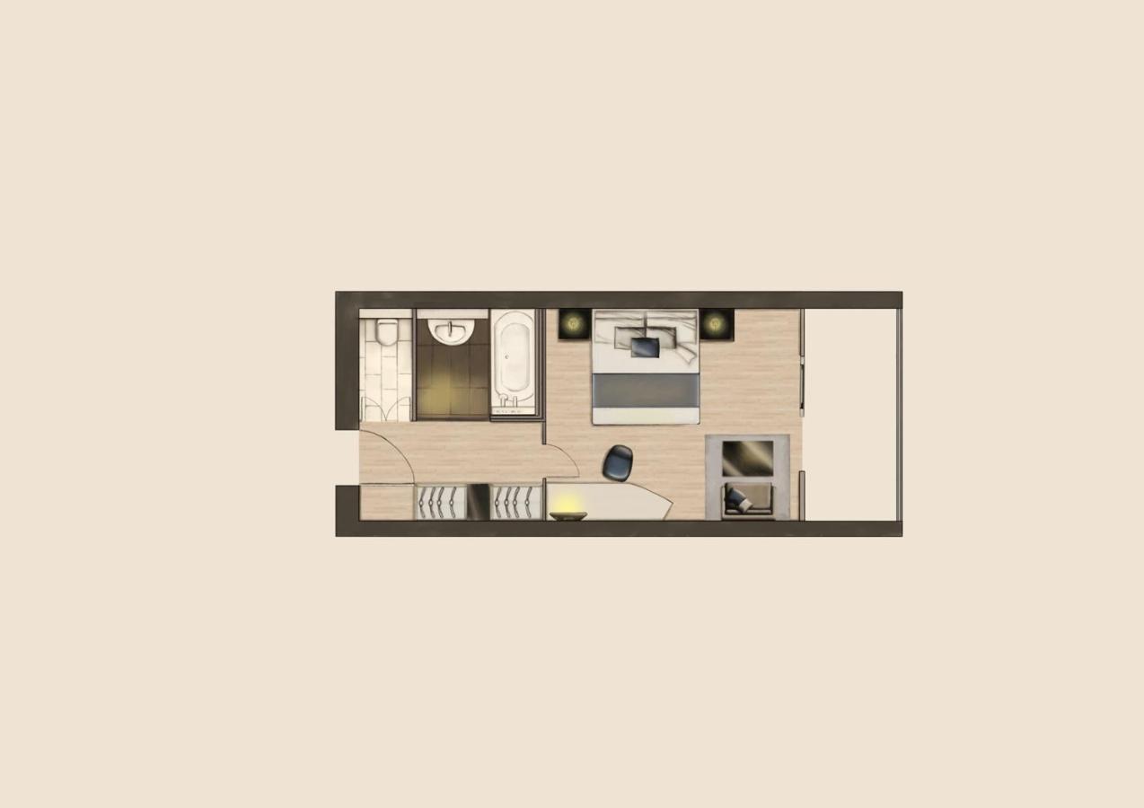 Studio Apartment Sea View