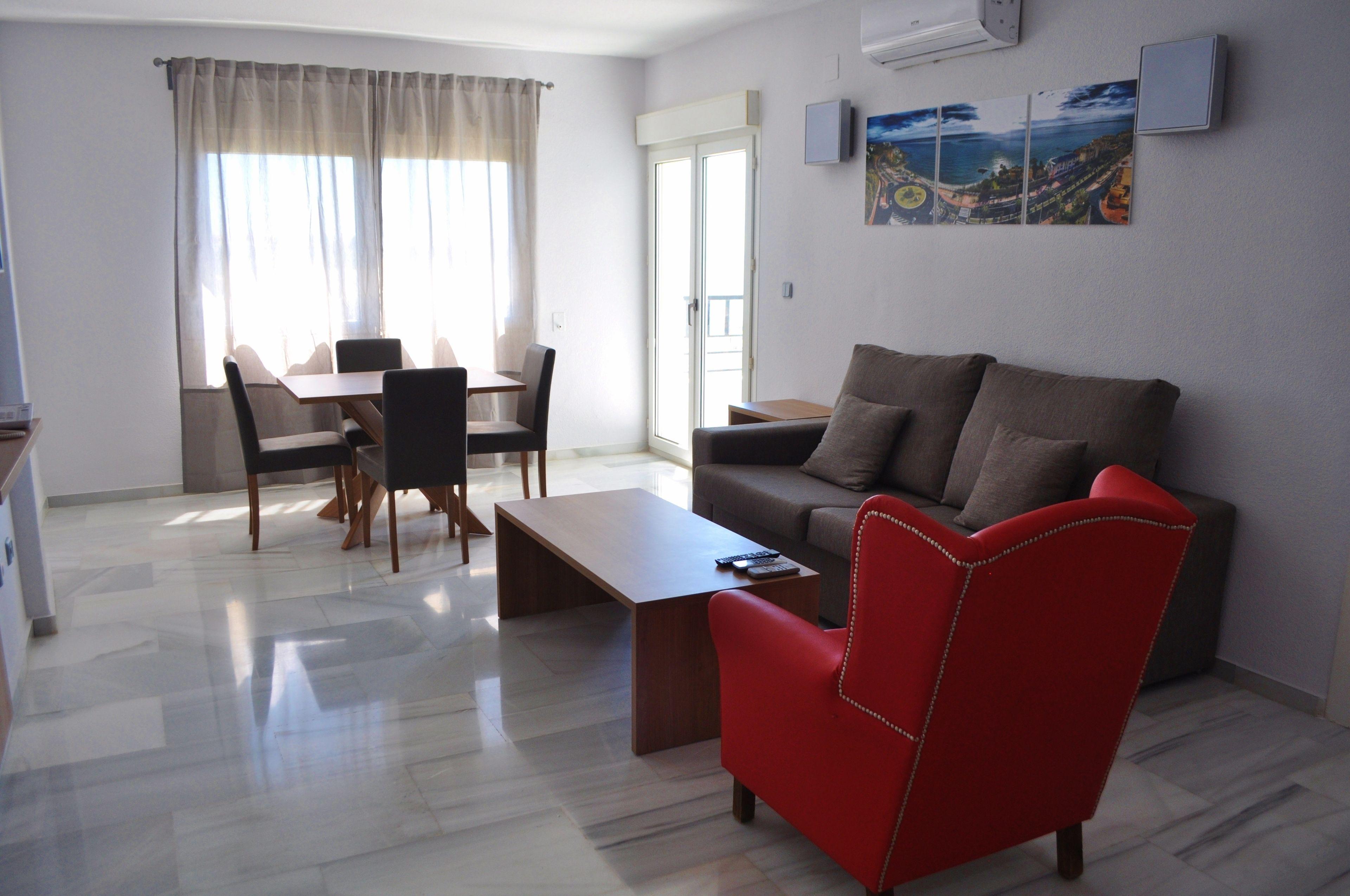 Family One Bedroom Apartment  with Sea View (2 Adults + 2 Children)