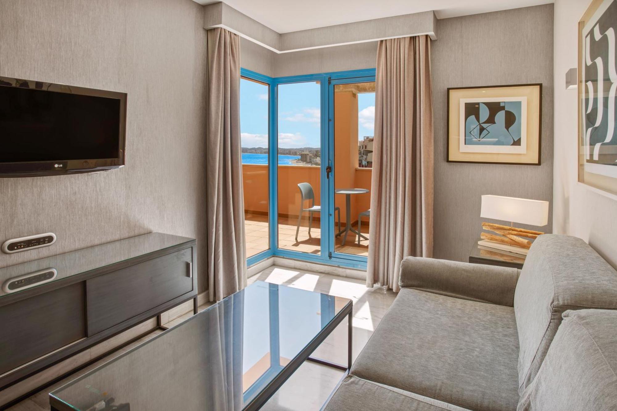 Apartment mit 1 Schlafzimmer und Meerblick