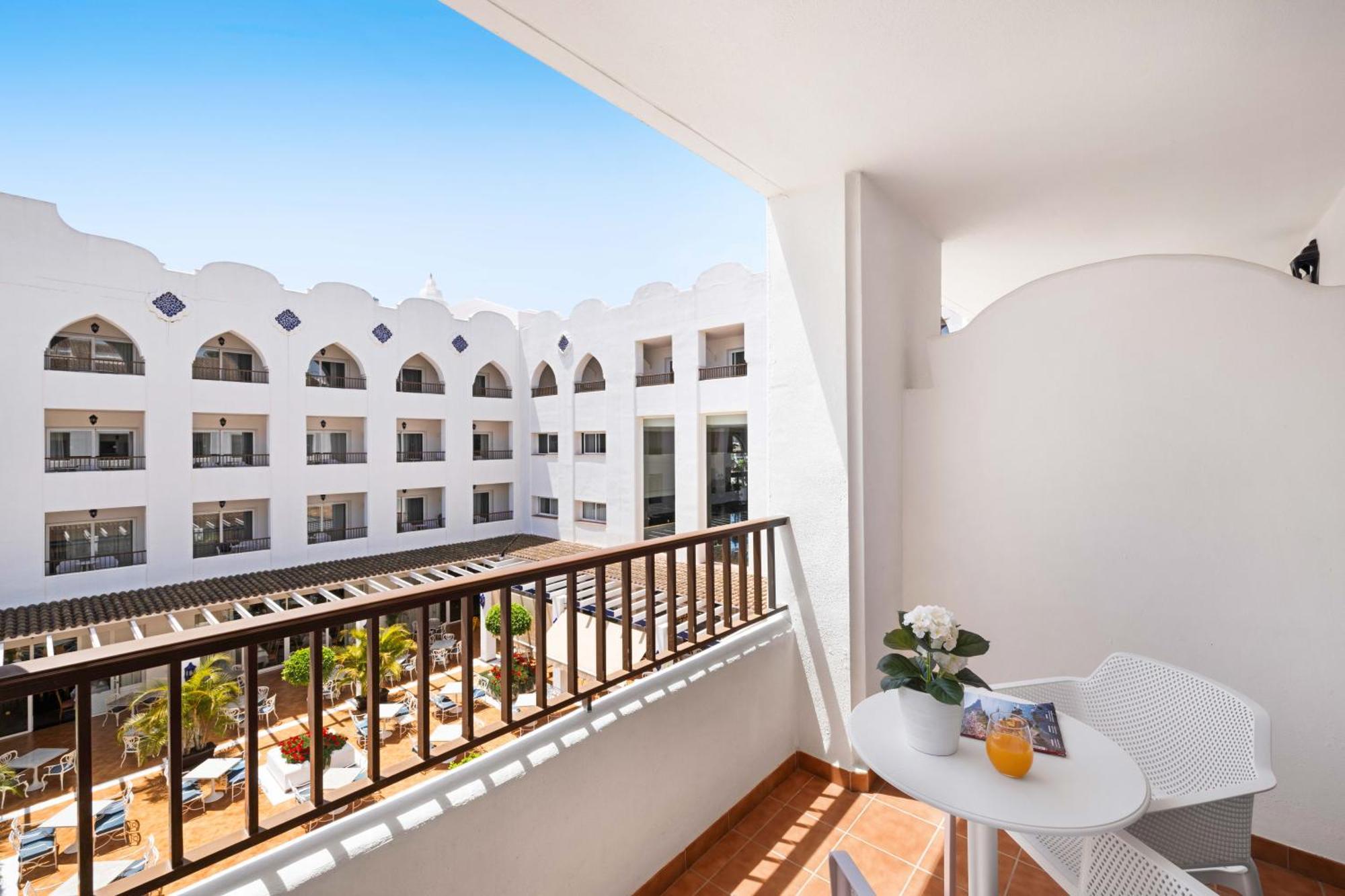 Twin Room Patio View