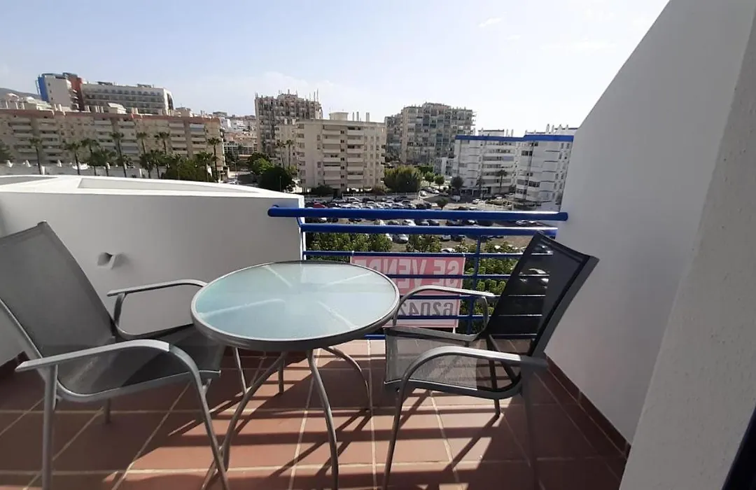 Macas Apartment Los Patos Benalmadena Con Piscina Y Parking A 2 Minutos De La Playa-1