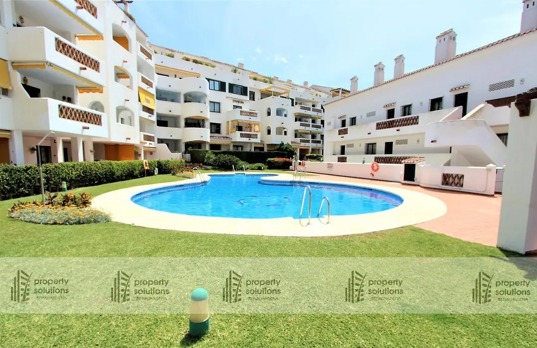 Pueblo Del Parque 3 - Terraza Soleada Con Jardin - Piscina Y Playa - Urbanizacion Tranquila-1