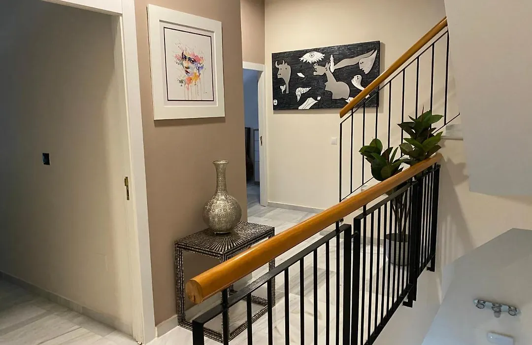 Duplex De Lujo Por La Playa,Jacuzzi, Piscina,Chimenea Y Padel-1