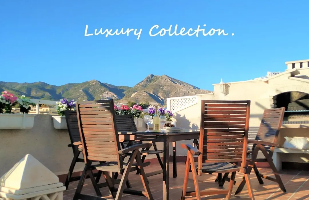 Pena Beach 3 Bedroom Duplex, Bbq, Pool, Sea Views,-1