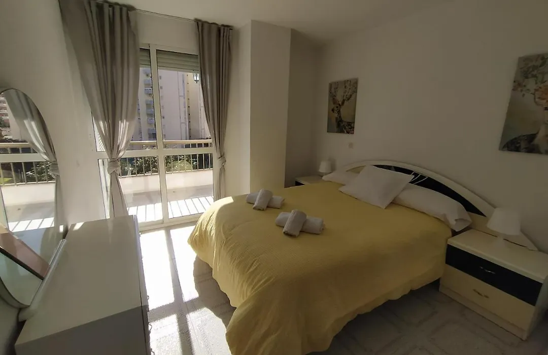Vive Benalmadena Apartamento Diana 207 Vistas Al Mar, Playa A 300M-1