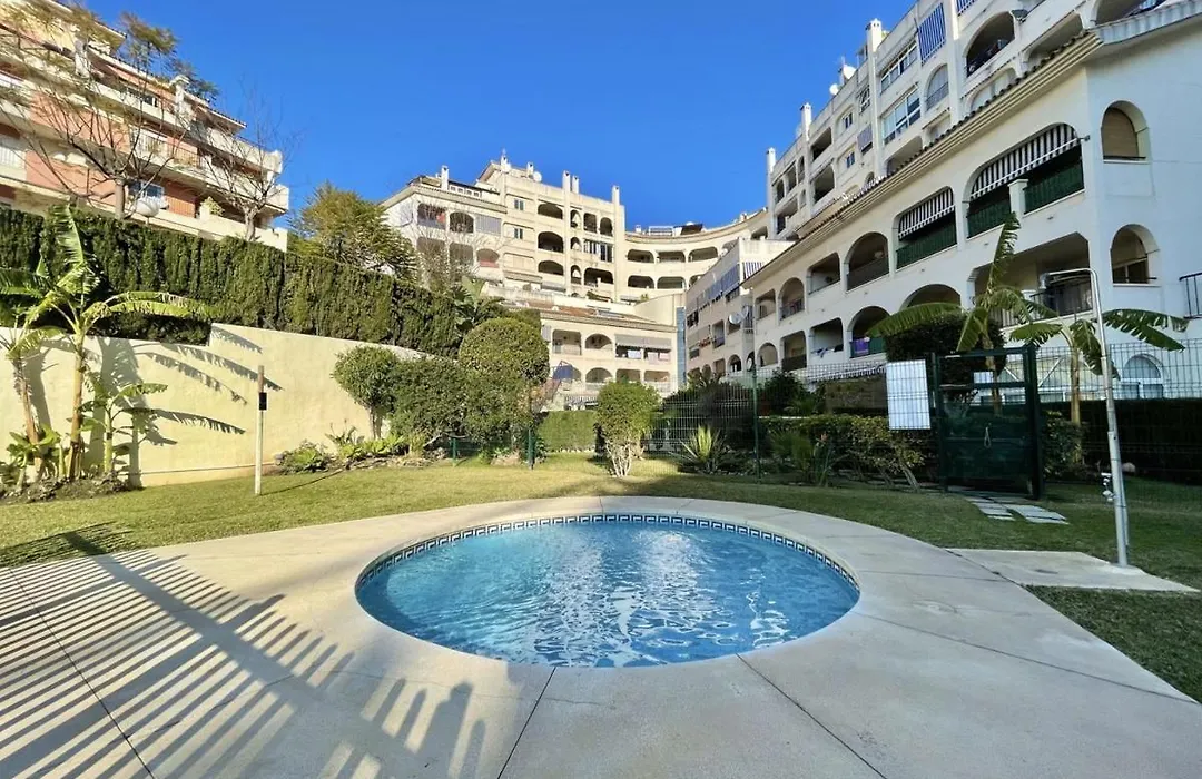 Casa Luna Golf Beach Torrequebrada Parking Free-1
