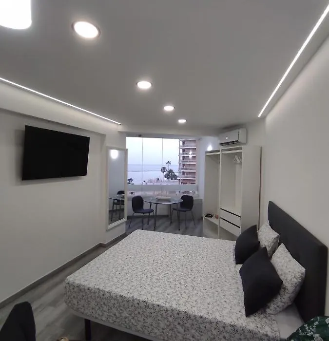 Suite-Estudio Primera Linea De Playa-1