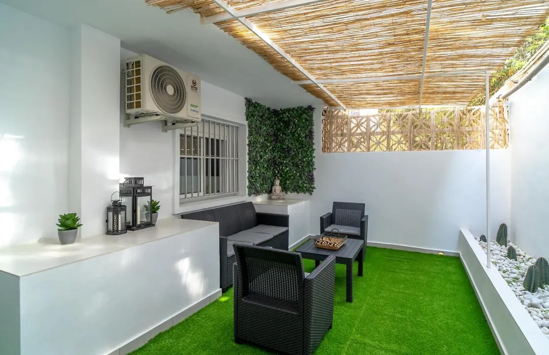 Apartamento Diseno Con Terraza Exterior Chill Out-1