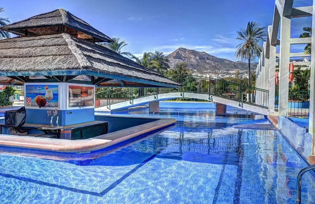 "Vive Benal Beach" Con Vistas Al Mar Y Parque Acuatico 4506-1