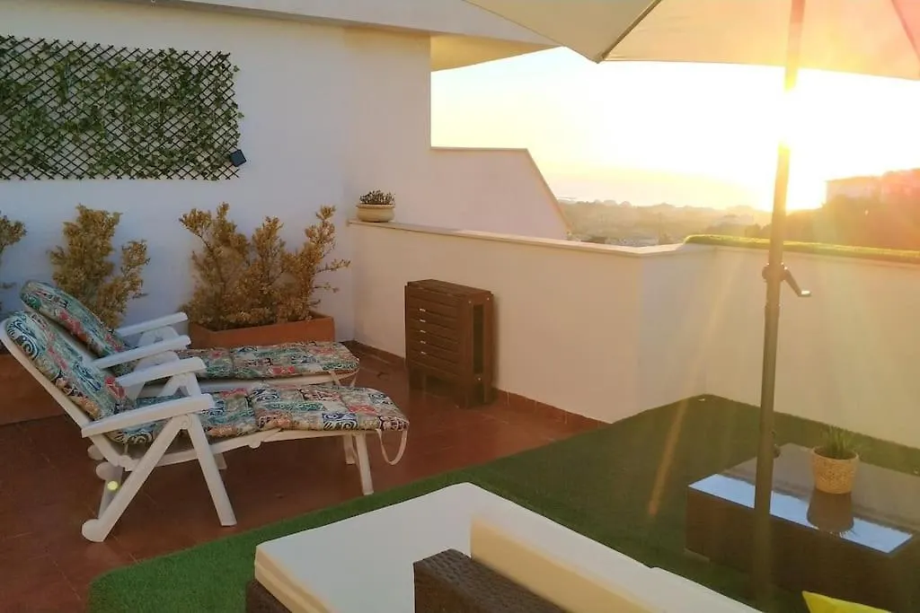 Chill Out Place For 4 In Benalmadena Pueblo-1