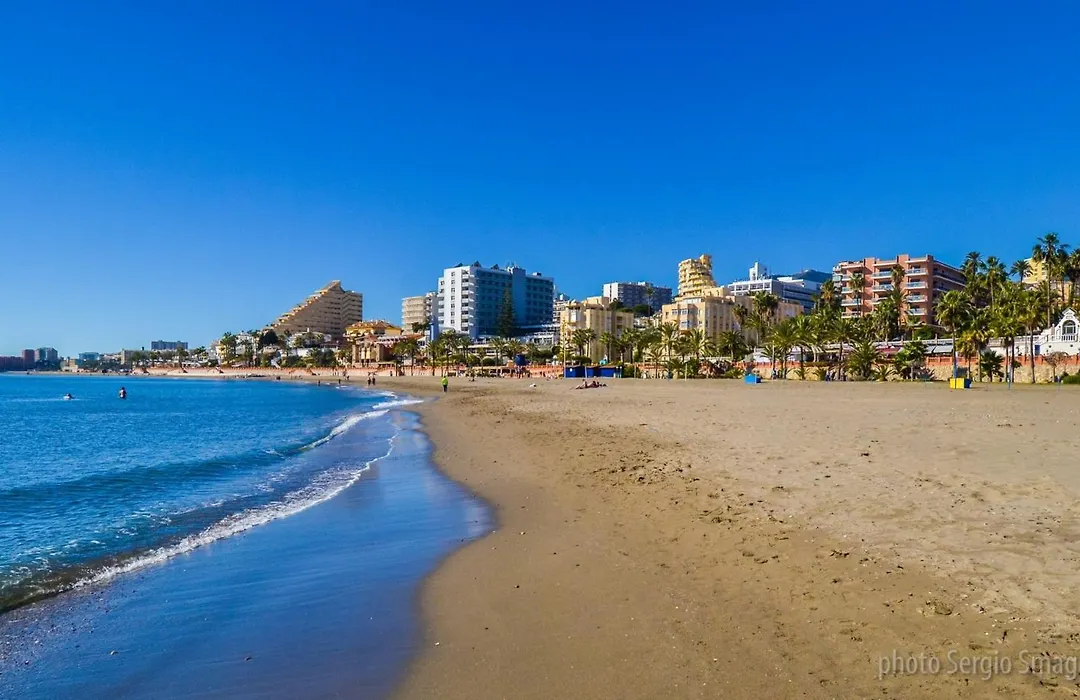Los Patos I Apartamentos - Segunda Linea De Playa - Parking Gratis - Piscina-1