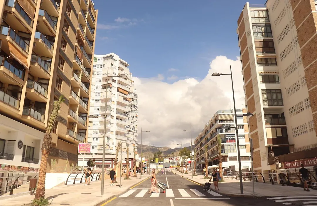 Beach Apartment - Benalmadena Costa-1