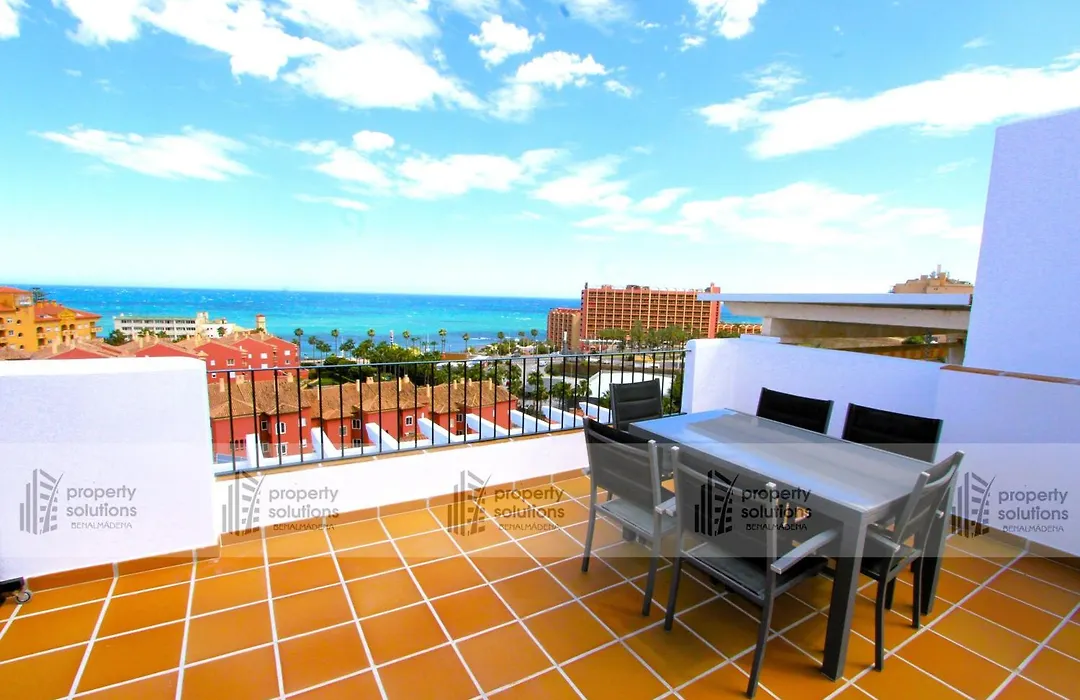 Lomas De Mena, 21 - Atico Con Vistas Al Mar - Piscina Y Barbacoa - Parking Gratis - Excelente Conexion Wifi-1
