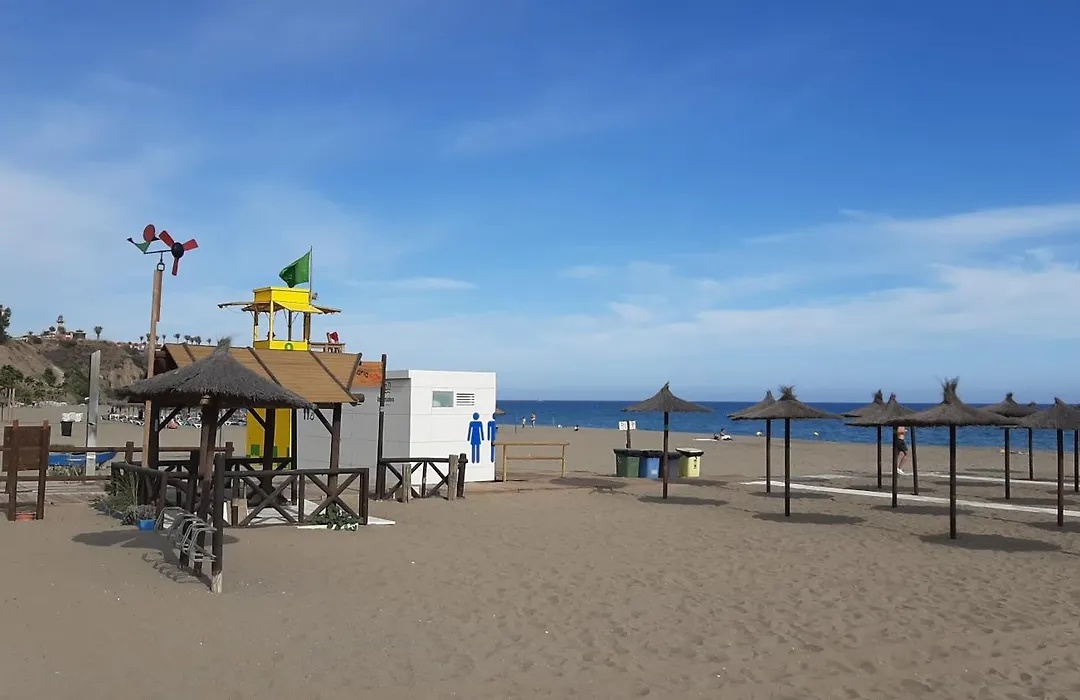 Playa Carvajal A 250 M - Gran Terraza Privada - Vistas Al Mar-1