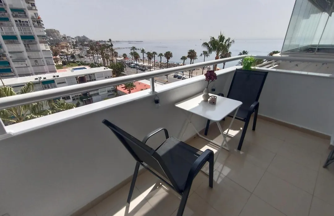 Frontal Al Mar Terraza Y Vistas Puerto Marina Benalmadena T46A2-1