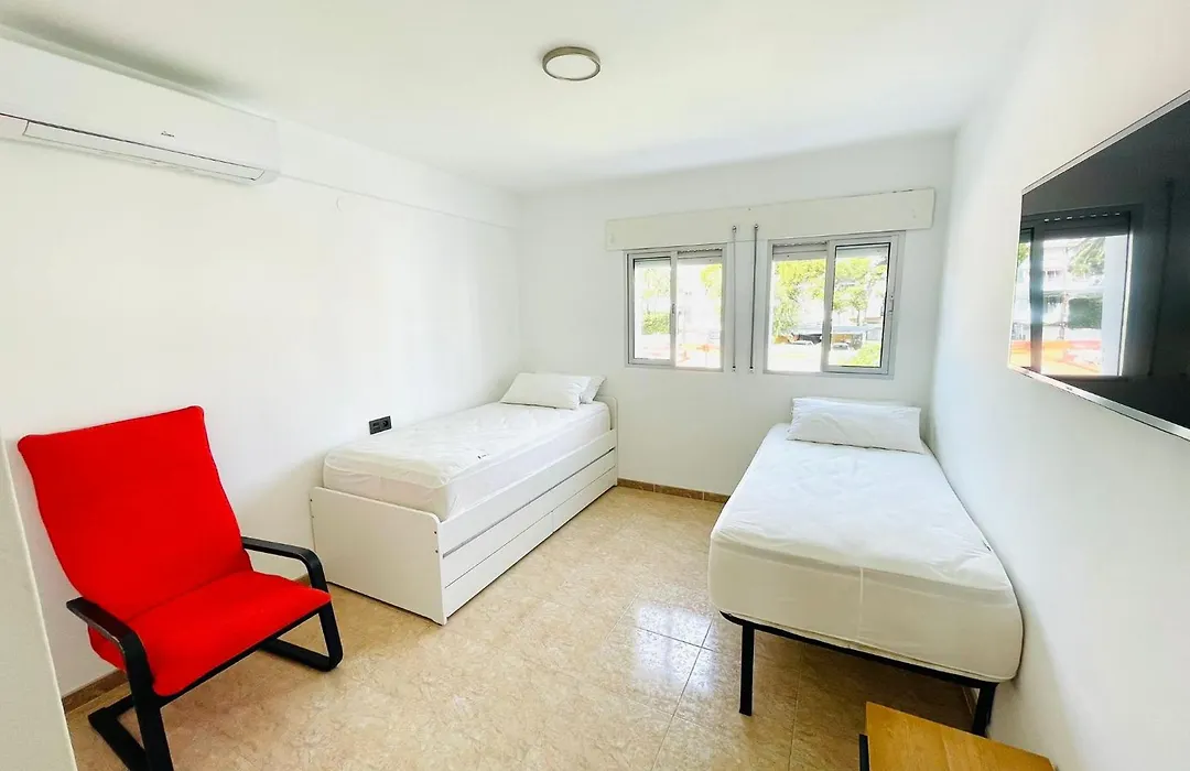 Apartamento Flamingo Puerto Marina - 150M Playa-1