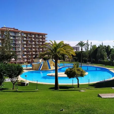 Benalmadena Estudio Jjupiter 250 M Del Mar Con Vistas Al Mar Piscinas-3