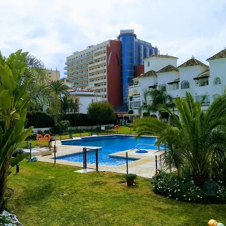 Apartamento Con Piscina Y Terraza Junto A La Playa-3