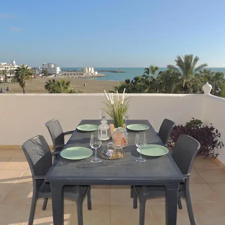 Ole Playa 5A Beach Front - A Pie De Playa, Sea Views - Vistas Al Mar, Puerto Marina-2