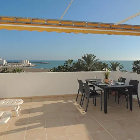 Ole Playa 5A Beach Front - A Pie De Playa, Sea Views - Vistas Al Mar, Puerto Marina-3