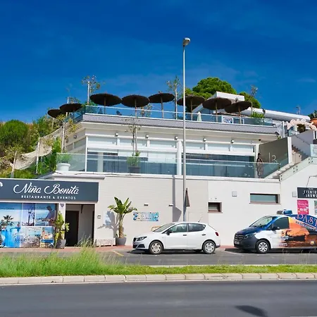 Apartamento Torreon Del Mar 100M De La Playa Garage-3