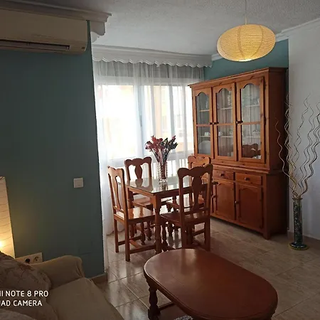 Coqueto Apartamento En Benalmadena Costa-3