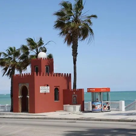 Apartamento Pato Playa Benalmadena Con Piscinas Y Garaje-2