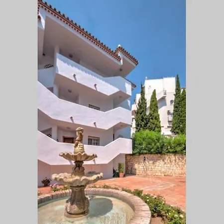 Macas Apartment Parque De La Paloma Pueblo Quinta Benalmadena Con Vistas Al Mar Piscina Y A 3 Minutos De La Playa-3