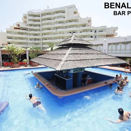 Estudio En Benalbeach, Vistas Mar, Primera Linea Playa-2
