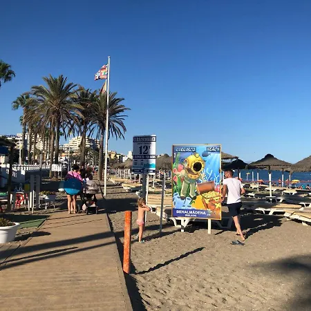 Victoria Luxury Beachfront Apartment In Benalmadena Costa-3