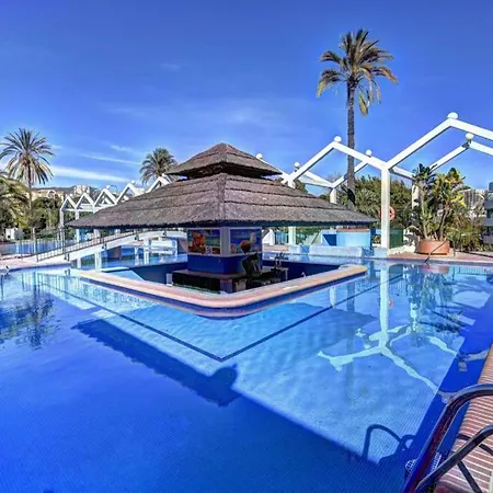 Benalbeach Garden Collection - Terrace With Sea Views & Pools-2