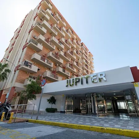 New Studio Júpiter Benalmádena Pools Views-2