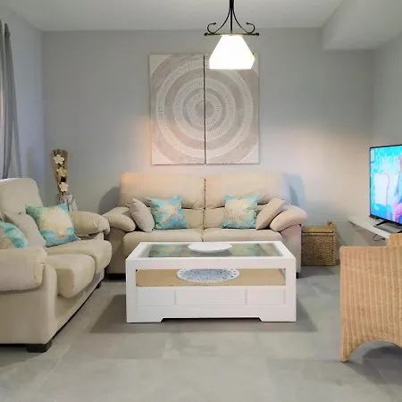 Pena Beach 3 Bedroom Duplex, Bbq, Pool, Sea Views,-2