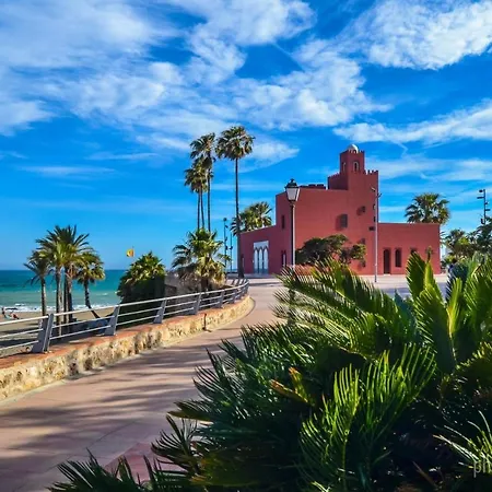 Los Patos II Apartamentos - A 300 M De Playa - Piscina - Parking Gratis - Excelente Conexion Wifi-2