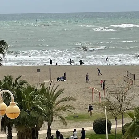 Precioso Apartamento En Primera De Linea De Playa-2