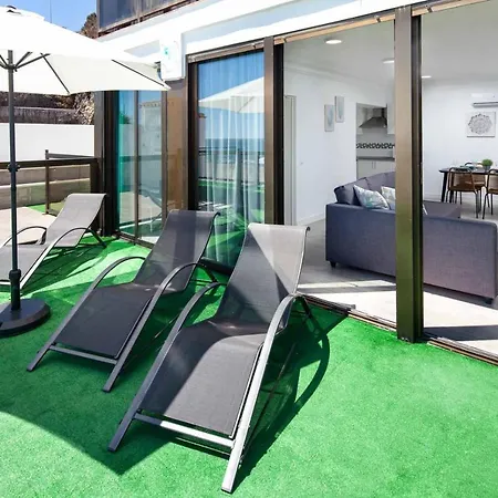 Apartamento Malibu Frente A La Playa Con Terraza-2