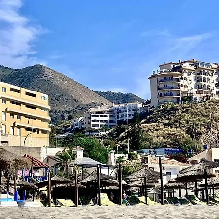 Balcon De Benalmadena Vista Al Mar Piscina Y Cochera-3