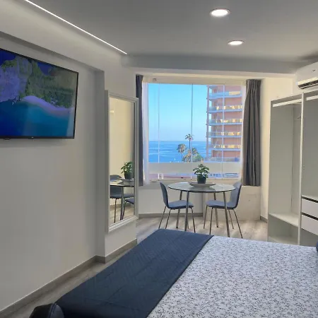 Suite-Estudio Primera Linea De Playa-3