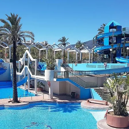 Vive Benal Beach 423, Primera Linea De Playa, Parque Acuatico-3