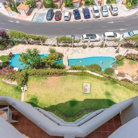 El Estudio De La Playa Benalbeach New 1Bd, Piscinas, Playa Y Vistas Al Mar Ref504-3