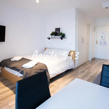 Residence Aguila - Studio In Bonanza Square-2