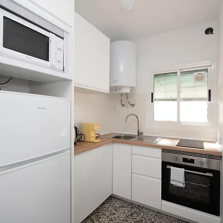 Tradicional Apartamento Central De 2 Camas Dobles-3