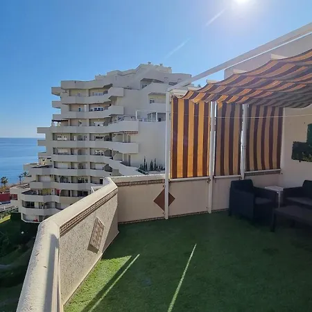 Benalbeach. Espectacular Terraza, Vistas Al Mar.-3