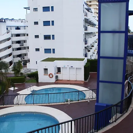 Apartamento Pato Playa Benalmadena Con Piscinas Y Garaje-3