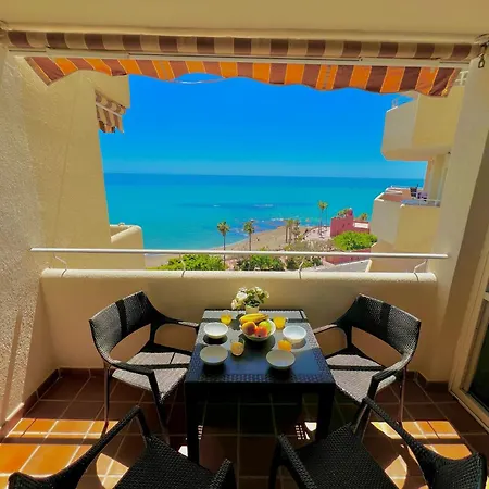 Frontal Sea View Apartment Benalbeach-2