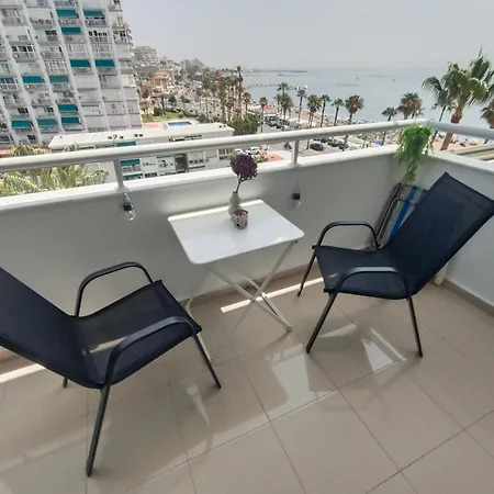 Frontal Al Mar Terraza Y Vistas Puerto Marina Benalmadena T46A2-3