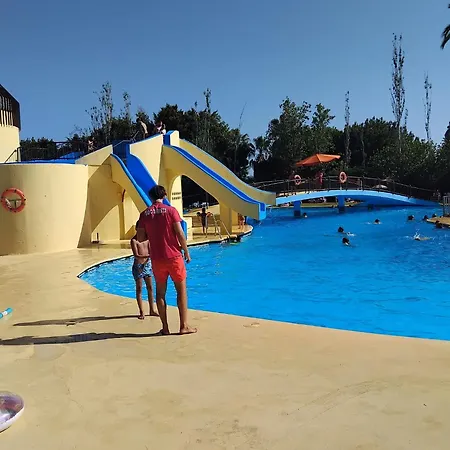 Coqueto Estudio Con Piscina-3