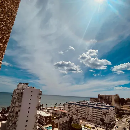 Benalmadena ,Apartamento-Estudio Primera Linea De Playa-2