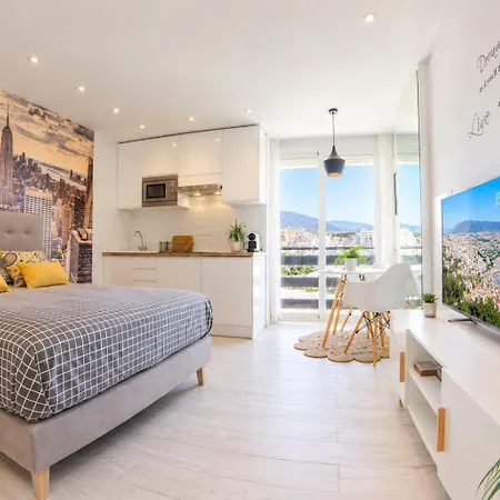 Benalmadena - New Nordic Style & Sunny Studio-3