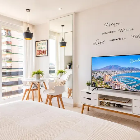 Benalmadena - New Nordic Style & Sunny Studio-2